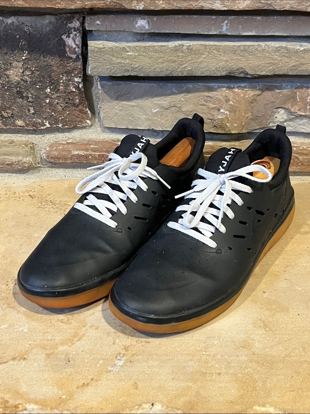 Nike SB Nyjah Black Gum Sneakers